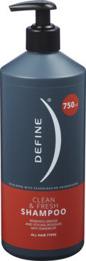Define Men Clean & Fresh Shampo 750ml