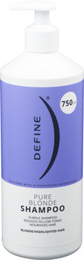 Define Pure Blonde Shampoo 750ml