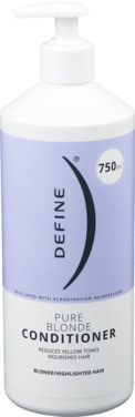 Define Pure Blonde Conditioner 750ml