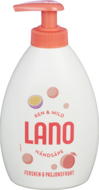 Lano Duftverden Håndsåpe Fersk&Pas. 300ml