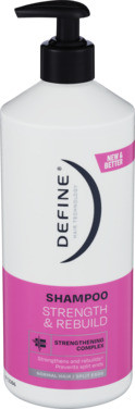 Define Strength & Rebuild Shampoo 750ml