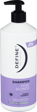 Define Pure Blonde Shampoo 750ml