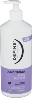 Define Pure Blonde Conditioner 750ml