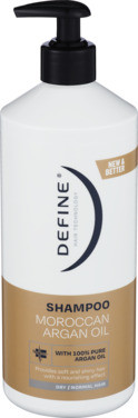 Define Moroccan Argan Oil Shampoo 750ml