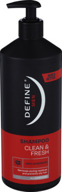 Define men Clean & Fresh Shampoo 750ml