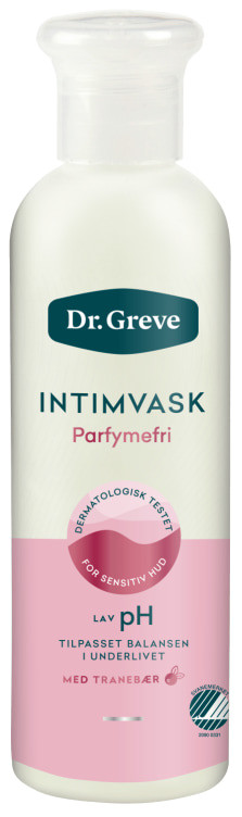 Dr.Greve Intimvask Parfymefri 200ml