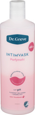 Dr. Greve Parfymefri Intimvask 400ml