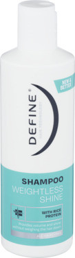 Define Weightless Shine Shampoo 250ml