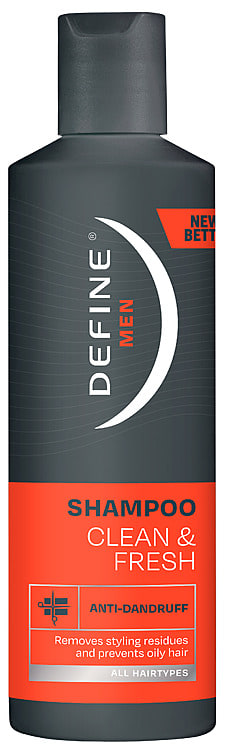 Define Shampoo Clean&Fresh 250ml