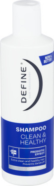 Define Clean & Healthy Shampoo 250ml