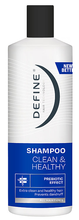 Define Shampoo Clean&Healthy 400ml