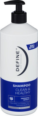 Define Clean & Healthy Shampoo 750ml