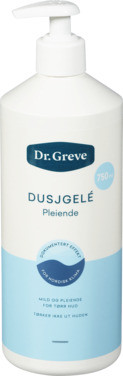 Dr. Greve Pleiende Dusjgelé 750ml