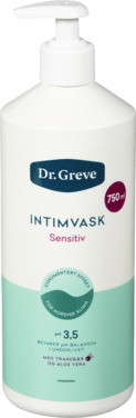 Dr. Greve Sensitiv Intimvask 750ml