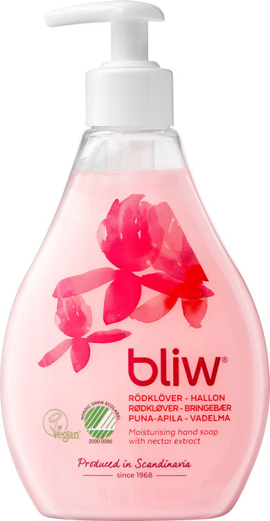 Bliw Håndsåpe Rødkløver 300ml