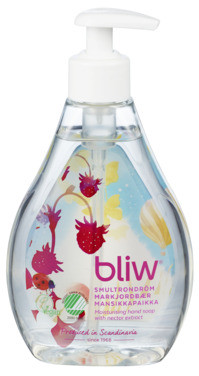 Bliw Håndsåpe Markjordbær 300ml