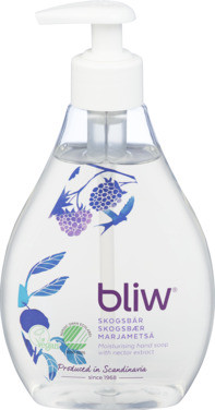 Bliw Håndsåpe Skogsbær 300ml