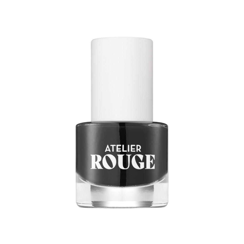 Atelier Rouge Nail Polish 8ml 101 Noir Forever