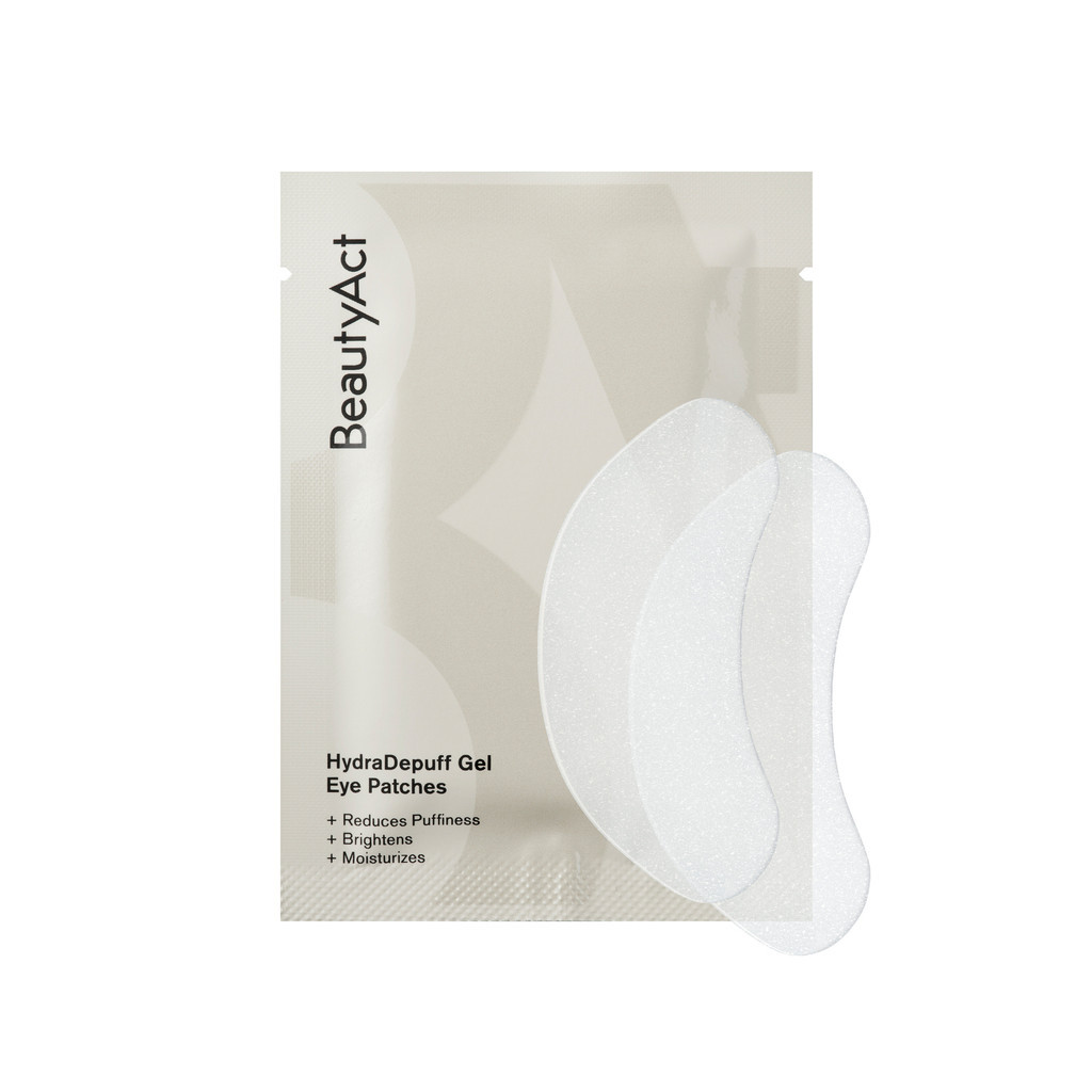 BeautyAct HydraDepuff Gel Eye Patches 5 pairs 5 pairs
