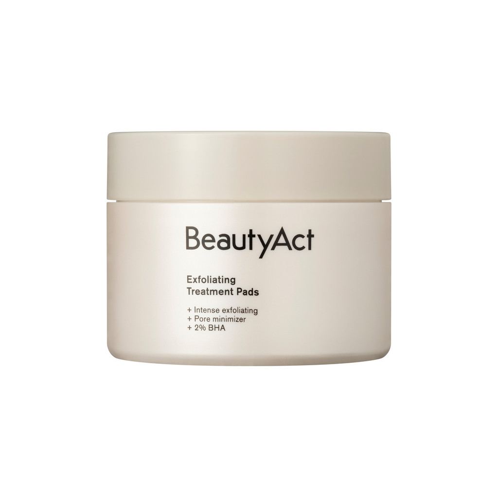 BeautyAct Exfoliating Treatment Pads