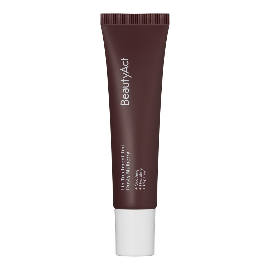 BeautyAct Lip Treatment Tint Dusty Mulberry