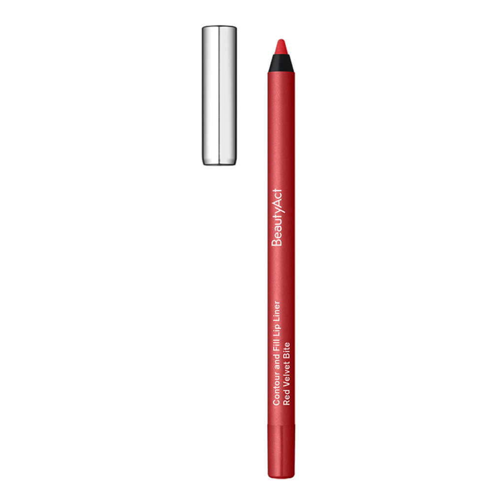 BeautyAct Contour And Fill Lipliner Red Velvet Bite