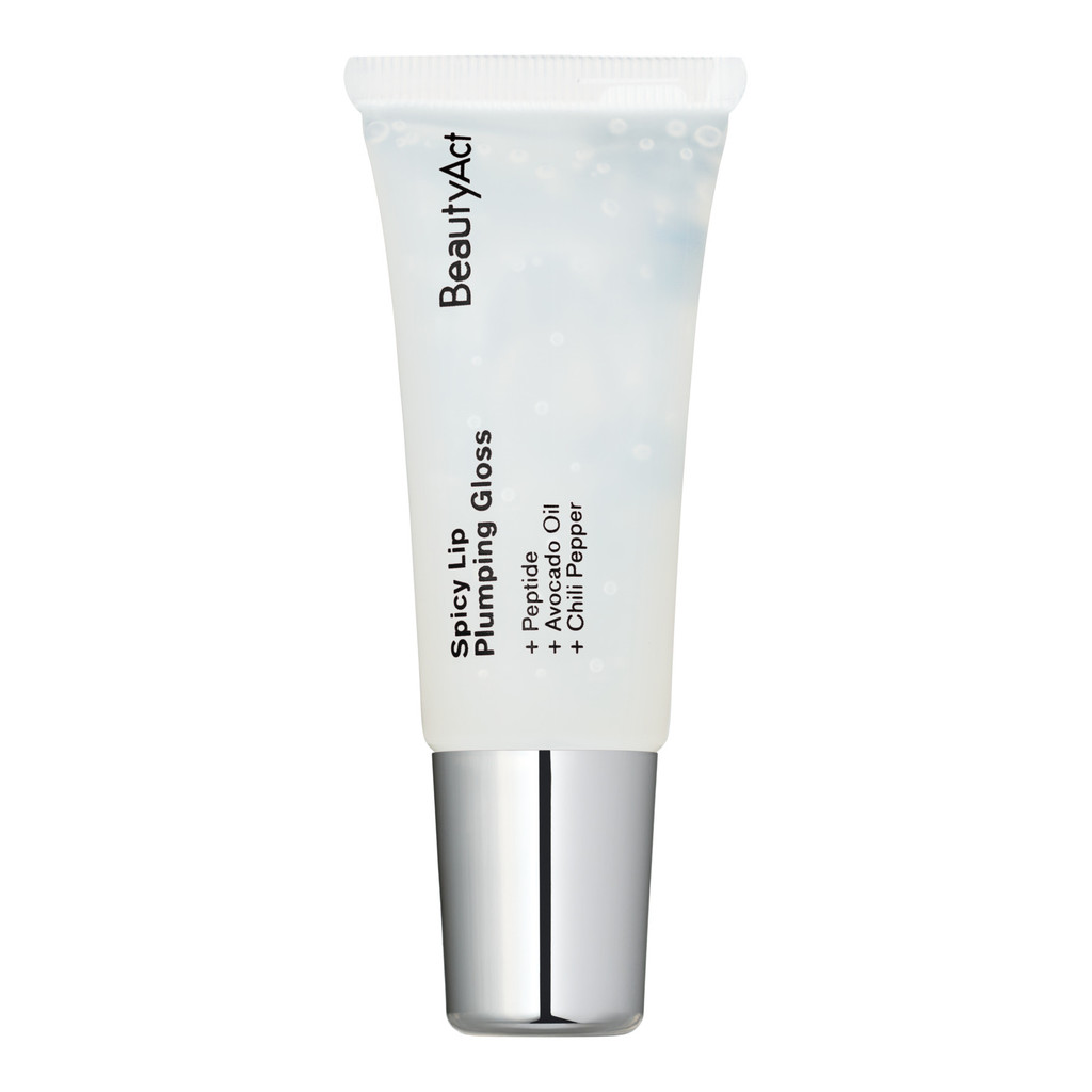 BeautyAct Spicy Lip Plumping Gloss Clear Spice