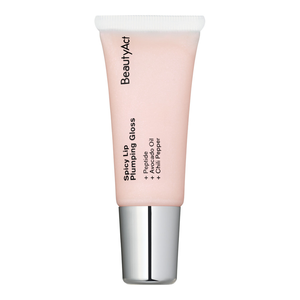 BeautyAct Spicy Lip Plumping Gloss Cosmic Spice Glitter