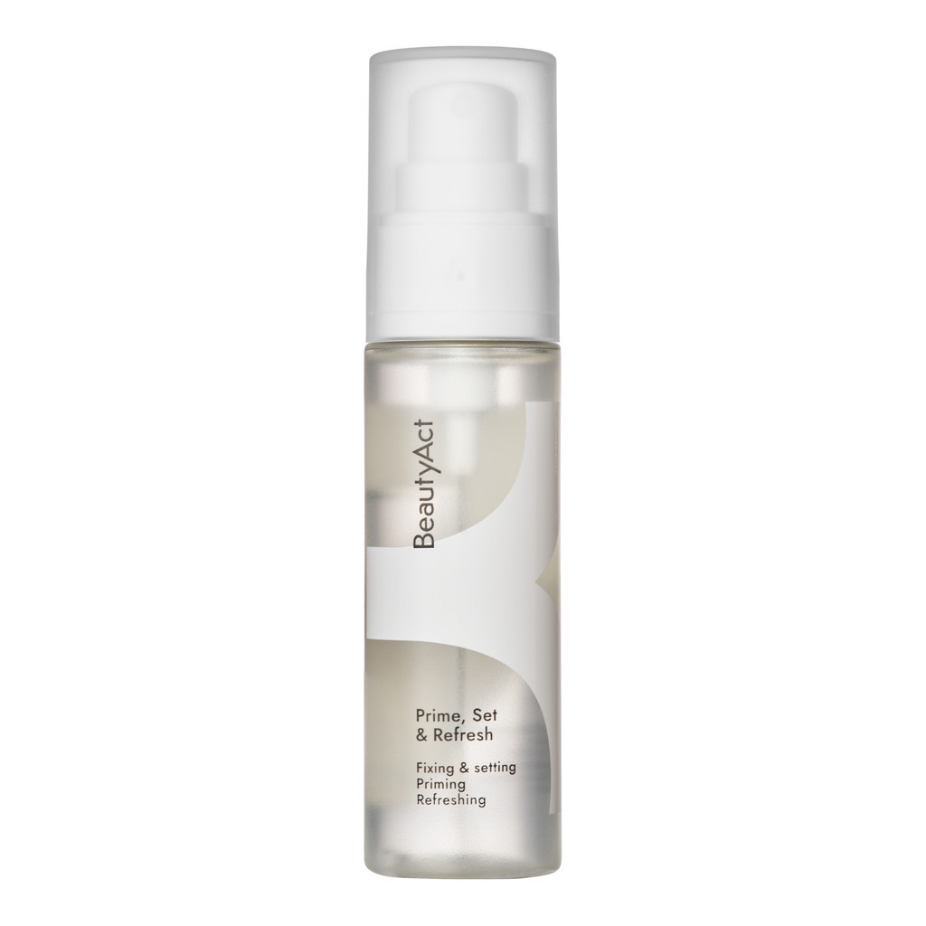BeautyAct Prime, Set & Refresh Spray 50 ml