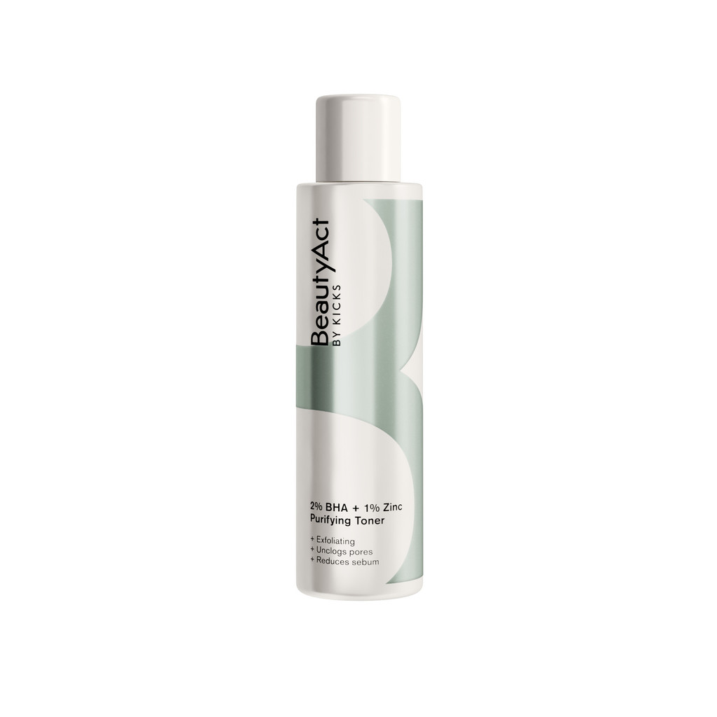 BeautyAct 2% BHA + 1% Zinc Purifying Toner 150 ml