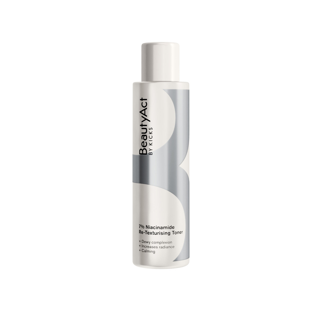 BeautyAct 7% Niacinamide Re-Texturising Toner 150 ml
