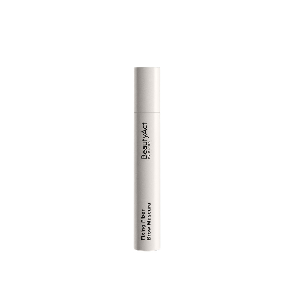 BeautyAct Fixing Fiber Brow Mascara Clear