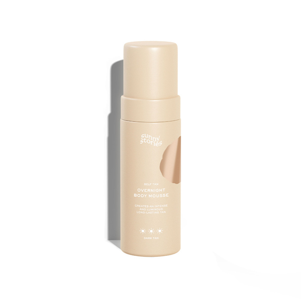 Sunny Stories Self Tan Overnight Body Mousse Dark 150 ml