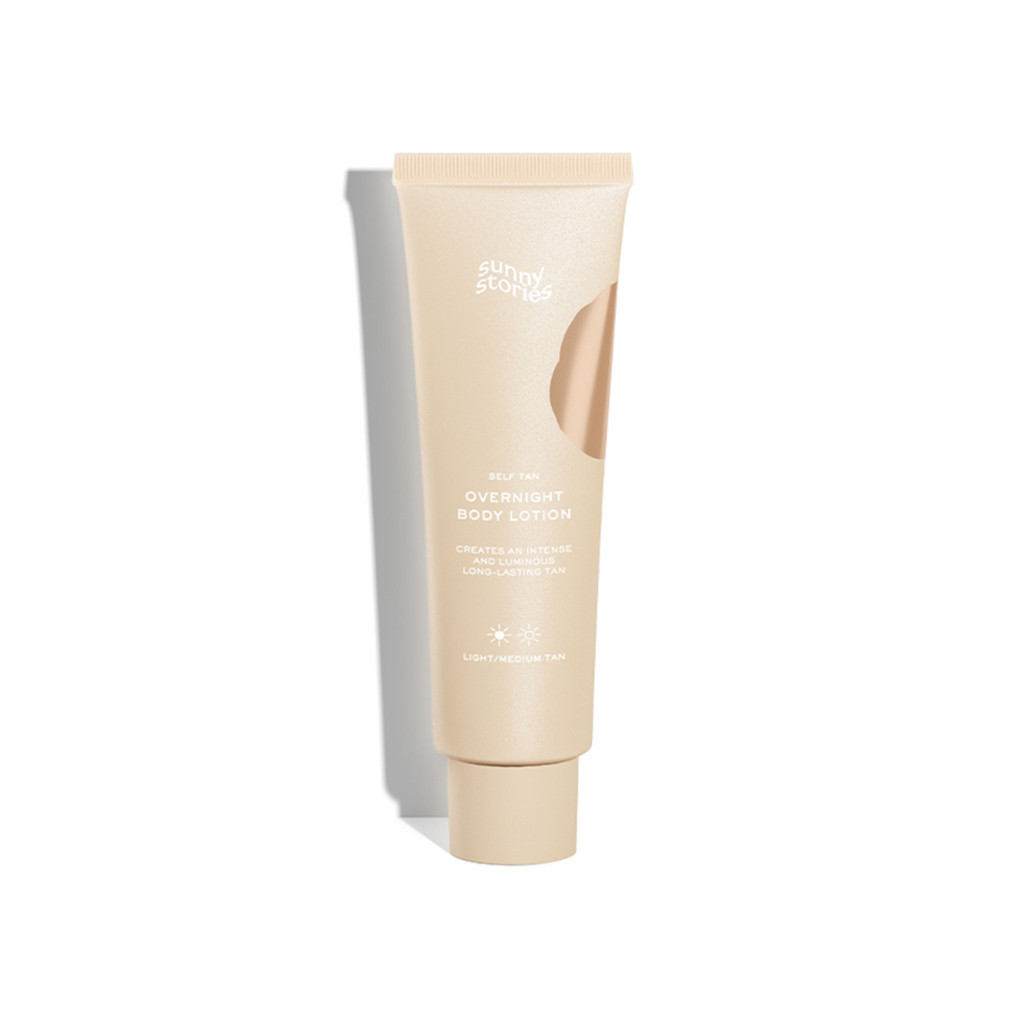 Sunny Stories Self Tan Overnight Body Lotion Light/Medium 125 ml