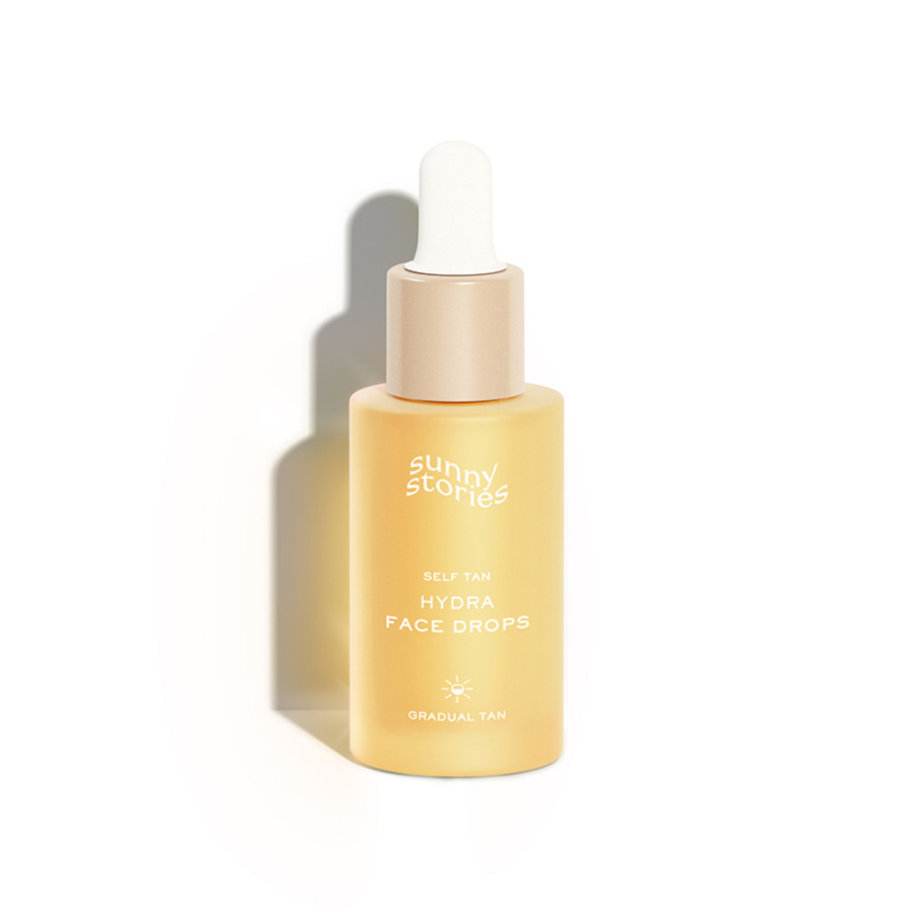 Sunny Stories Self Tan Hydra Face Drops Gradual Tan 30 ml