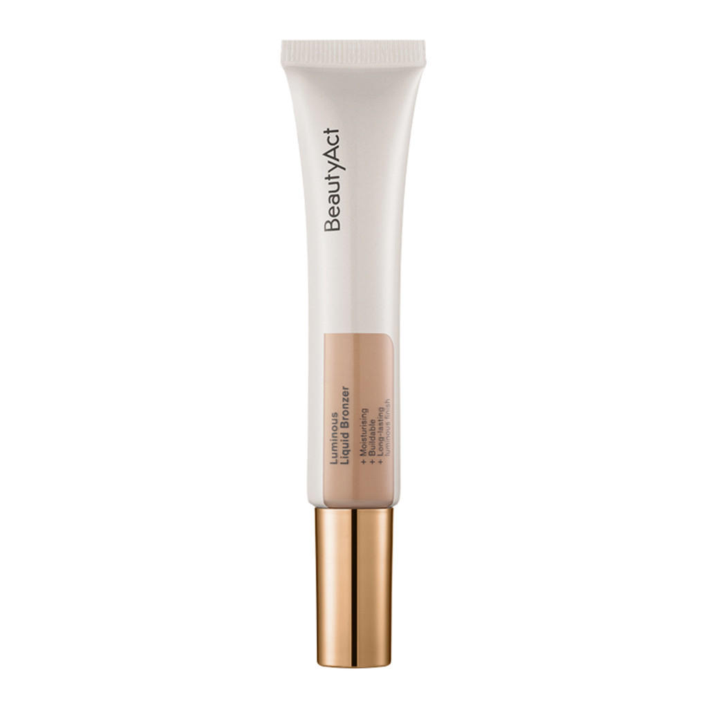 BeautyAct Luminous Liquid Bronzer Sun Touched 15 ml