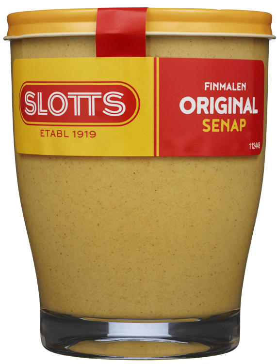 Sennep Original 290g Slotts