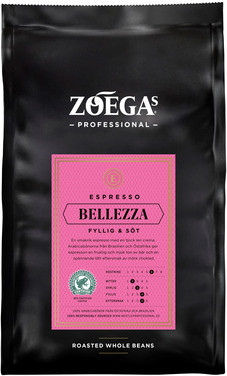Zoegas Espresso Bellezza Rwb 500g