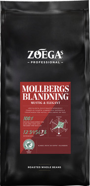 Zoegas Mollbergs Hele Bønner 750g