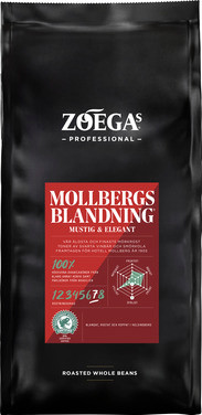 Zoegas Mollbergs Hele Bønner 750g