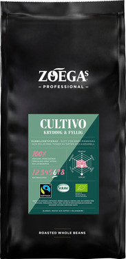 Zoegas Cultivo Hele Bønner 750g