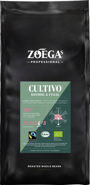 Zoegas Cultivo Hele Bønner 750g