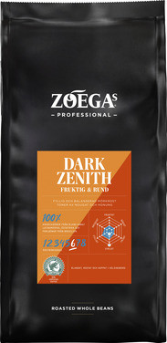 Zoegas Dark Zenith Hele Bønne 750g