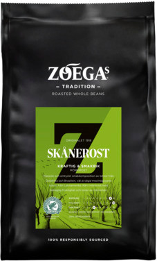 Zoegas Skånerost Rwb 450g