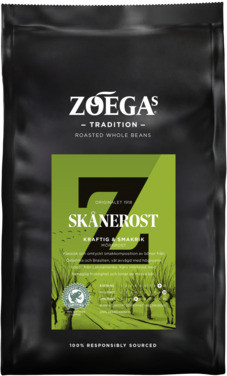 Zoegas Skånerost Rwb 450g