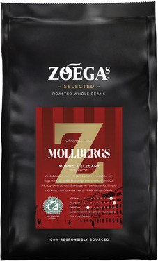 Zoegas Mollbergs Blanding Rwb 450g
