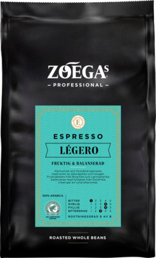 Zoegas Espresso Legero Rwb 500g