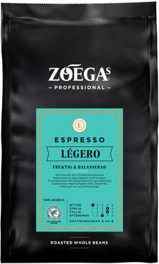 Zoegas Espresso Legero Rwb 500g