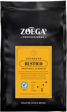 Zoegas Espresso Rustico Rwb 500g