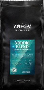 Zoegas Nordic Blend Rwb 750g